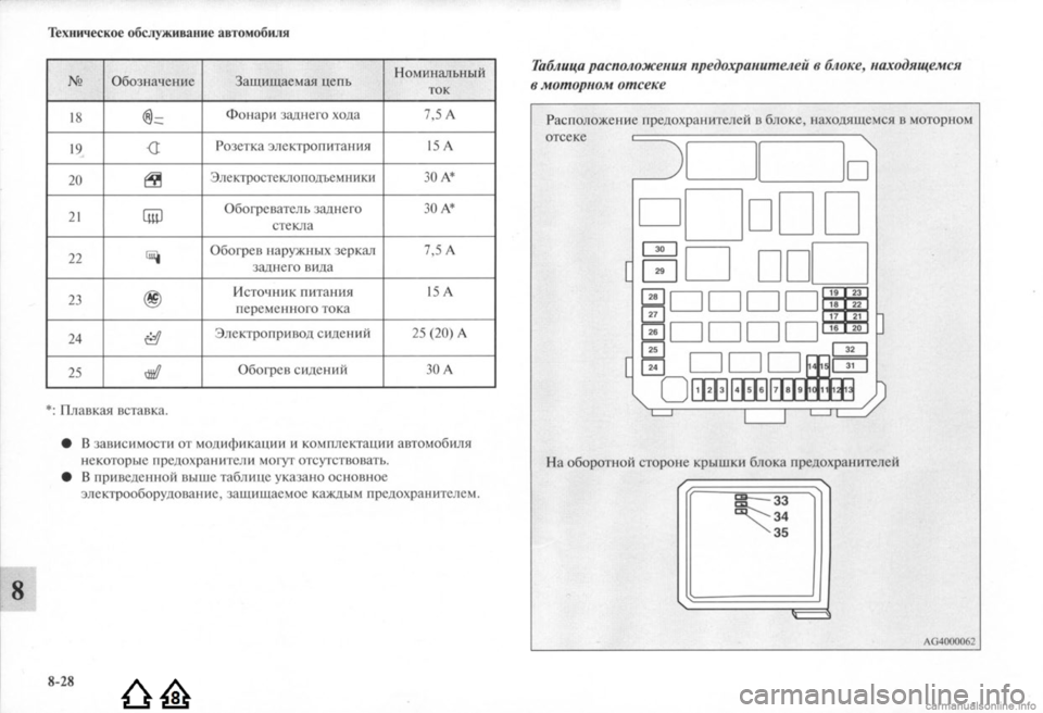 MITSUBISHI LANCER EVOLUTION 2009  Руководство по эксплуатации и техобслуживанию (in Russian) 