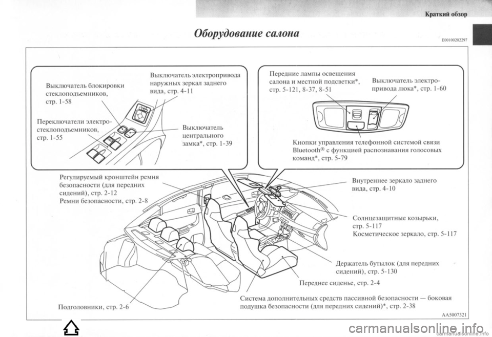 MITSUBISHI LANCER EVOLUTION 2009 Руководство по эксплуатации и техобслуживанию (in Russian) MITSUBISHI LANCER EVOLUTION 2009 Руководство по эксплуатации и техобслуживанию (in Russian)