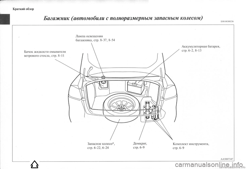 MITSUBISHI LANCER EVOLUTION 2009  Руководство по эксплуатации и техобслуживанию (in Russian) 