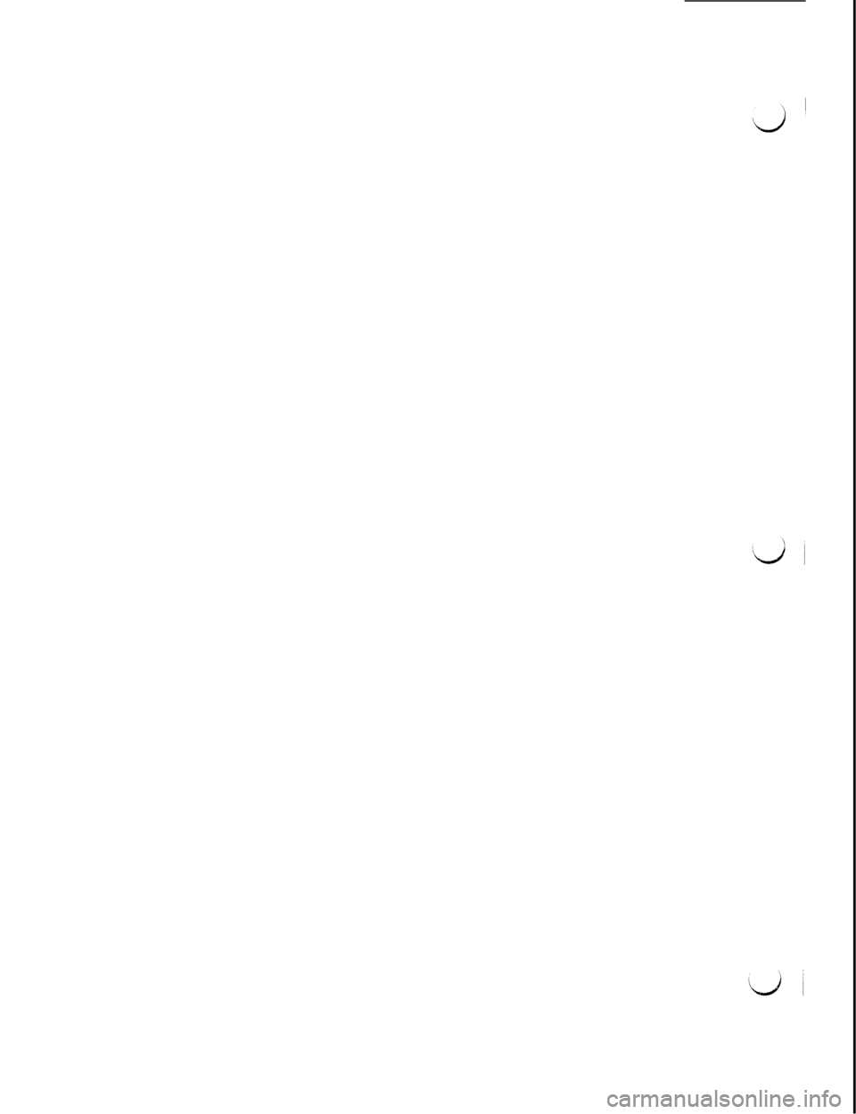 MITSUBISHI 3000GT 1991  Service Manual 