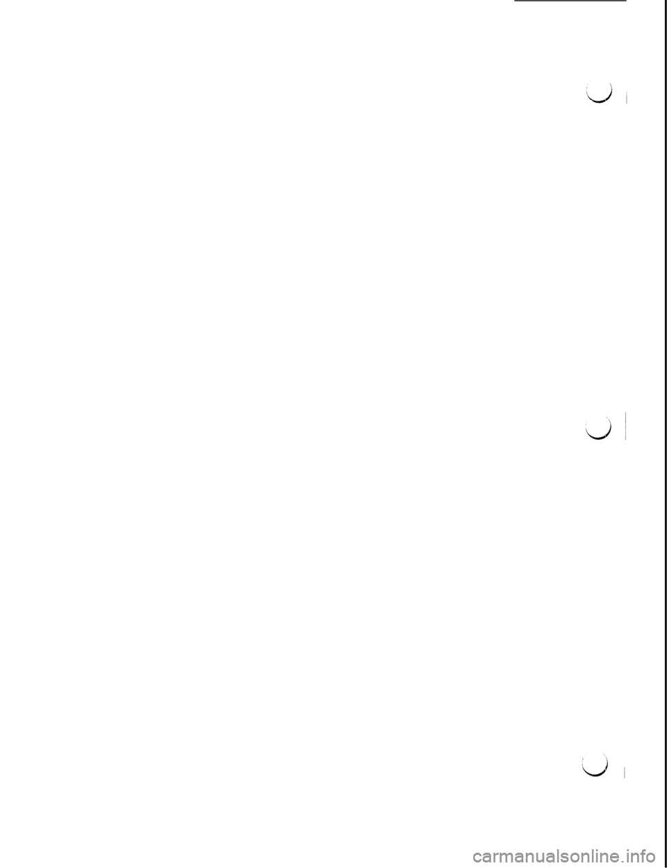MITSUBISHI 3000GT 1991  Service Manual 