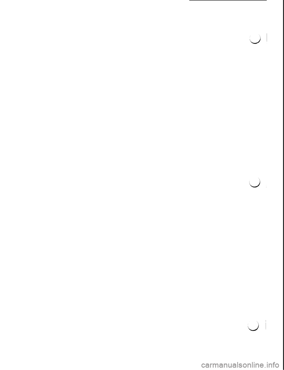 MITSUBISHI 3000GT 1991  Service Manual 