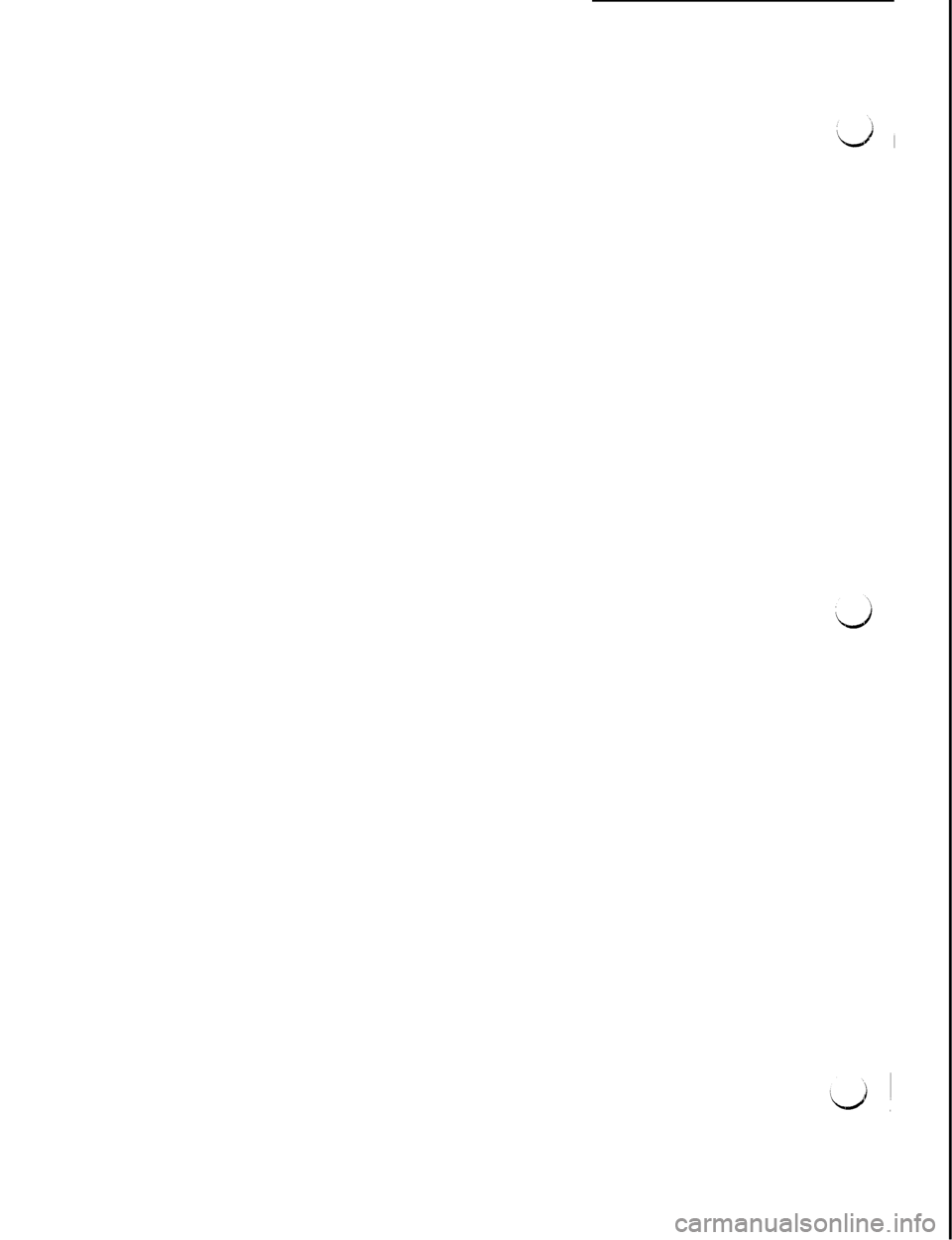 MITSUBISHI 3000GT 1991  Service Manual 