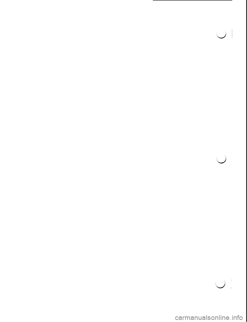 MITSUBISHI 3000GT 1991  Service Manual 