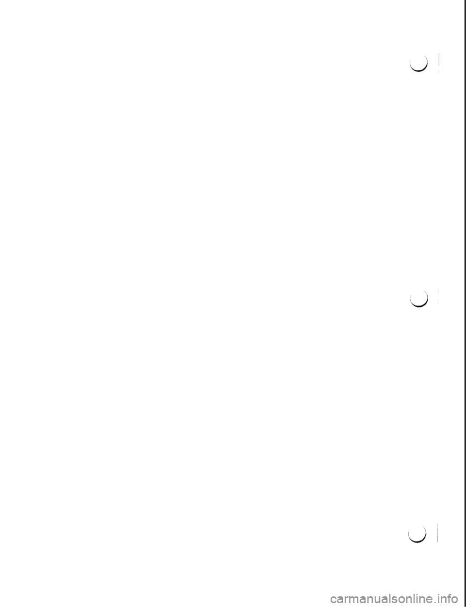 MITSUBISHI 3000GT 1991  Service Manual 