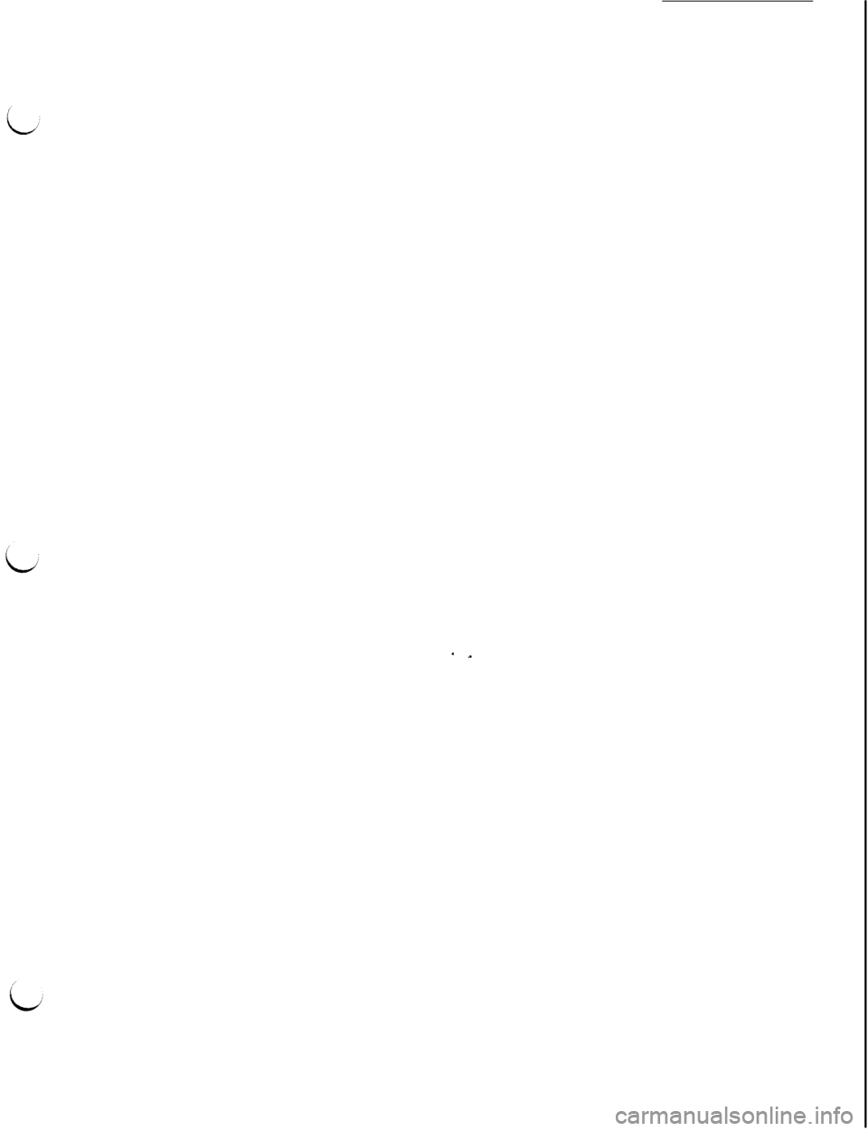 MITSUBISHI 3000GT 1991  Service Manual 