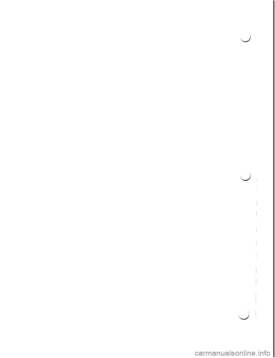 MITSUBISHI 3000GT 1991  Service Manual 