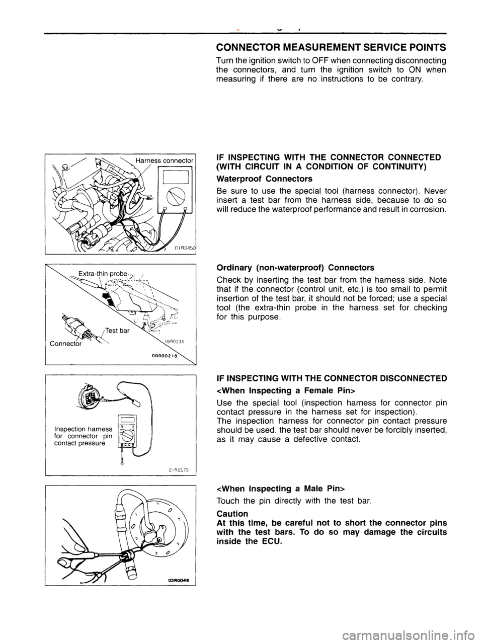 MITSUBISHI CARISMA 1995 User Guide
www.WorkshopManuals.co.uk
Purchased from www.WorkshopManuals.co.uk MITSUBISHI CARISMA 1995 User Guide
www.WorkshopManuals.co.uk
Purchased from www.WorkshopManuals.co.uk