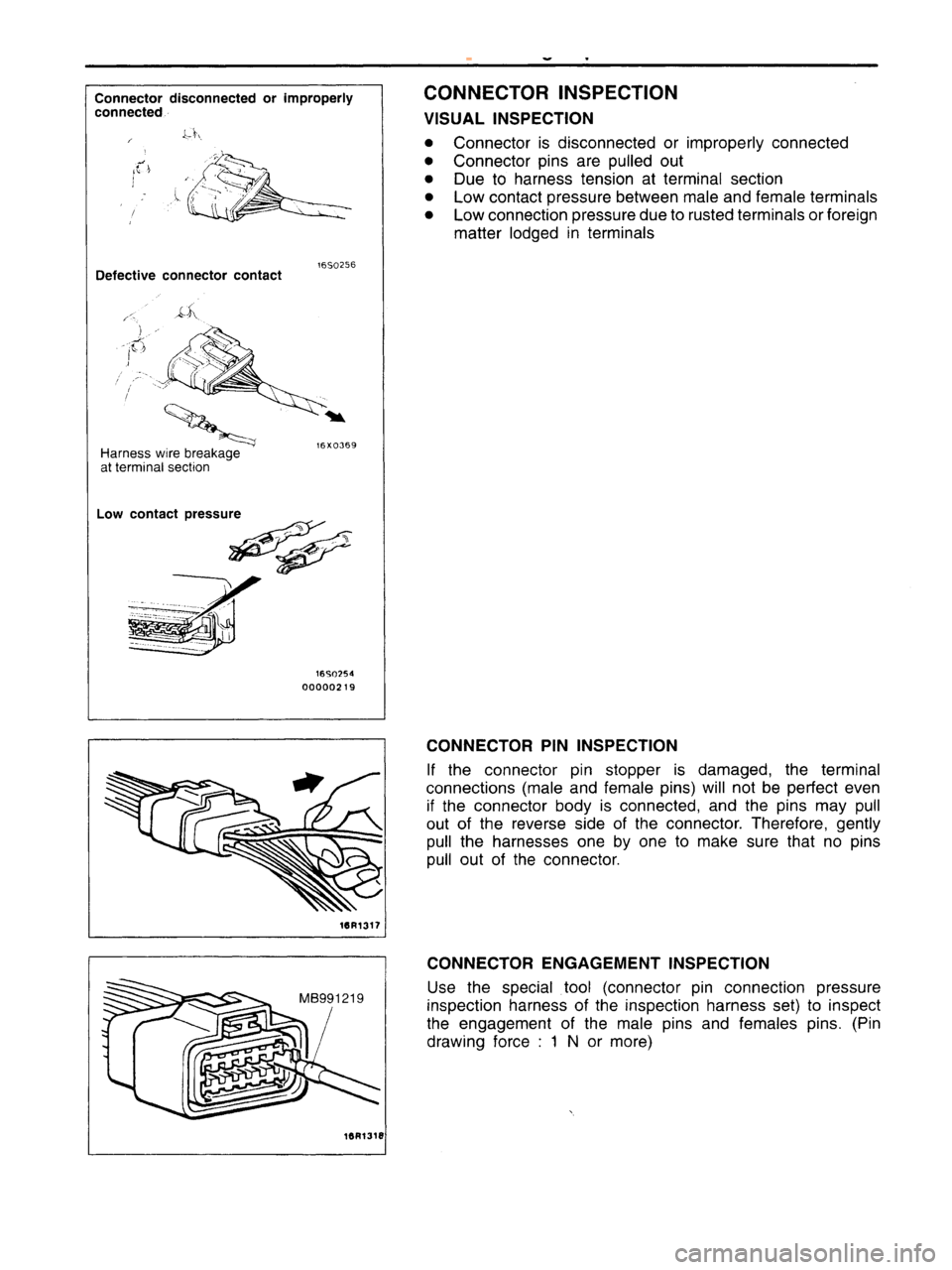 MITSUBISHI CARISMA 1995 User Guide
www.WorkshopManuals.co.uk
Purchased from www.WorkshopManuals.co.uk MITSUBISHI CARISMA 1995 User Guide
www.WorkshopManuals.co.uk
Purchased from www.WorkshopManuals.co.uk
