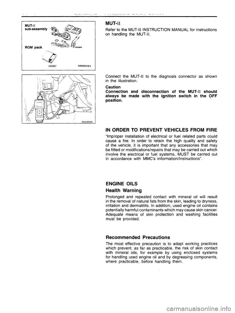 MITSUBISHI CARISMA 1995 Owners Manual
www.WorkshopManuals.co.uk
Purchased from www.WorkshopManuals.co.uk MITSUBISHI CARISMA 1995 Owners Manual
www.WorkshopManuals.co.uk
Purchased from www.WorkshopManuals.co.uk