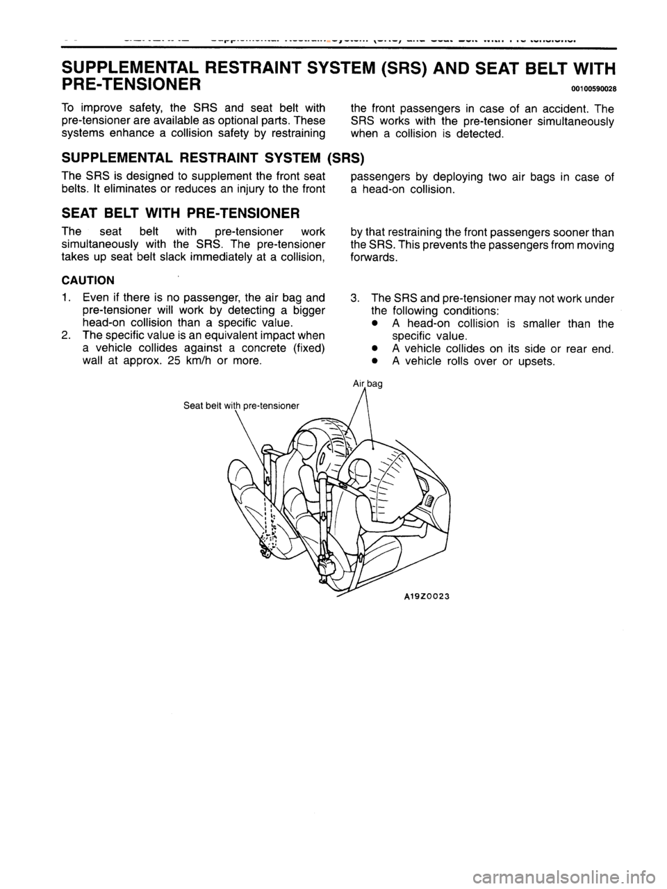 MITSUBISHI CARISMA 1995 Owners Manual
www.WorkshopManuals.co.uk
Purchased from www.WorkshopManuals.co.uk MITSUBISHI CARISMA 1995 Owners Manual
www.WorkshopManuals.co.uk
Purchased from www.WorkshopManuals.co.uk