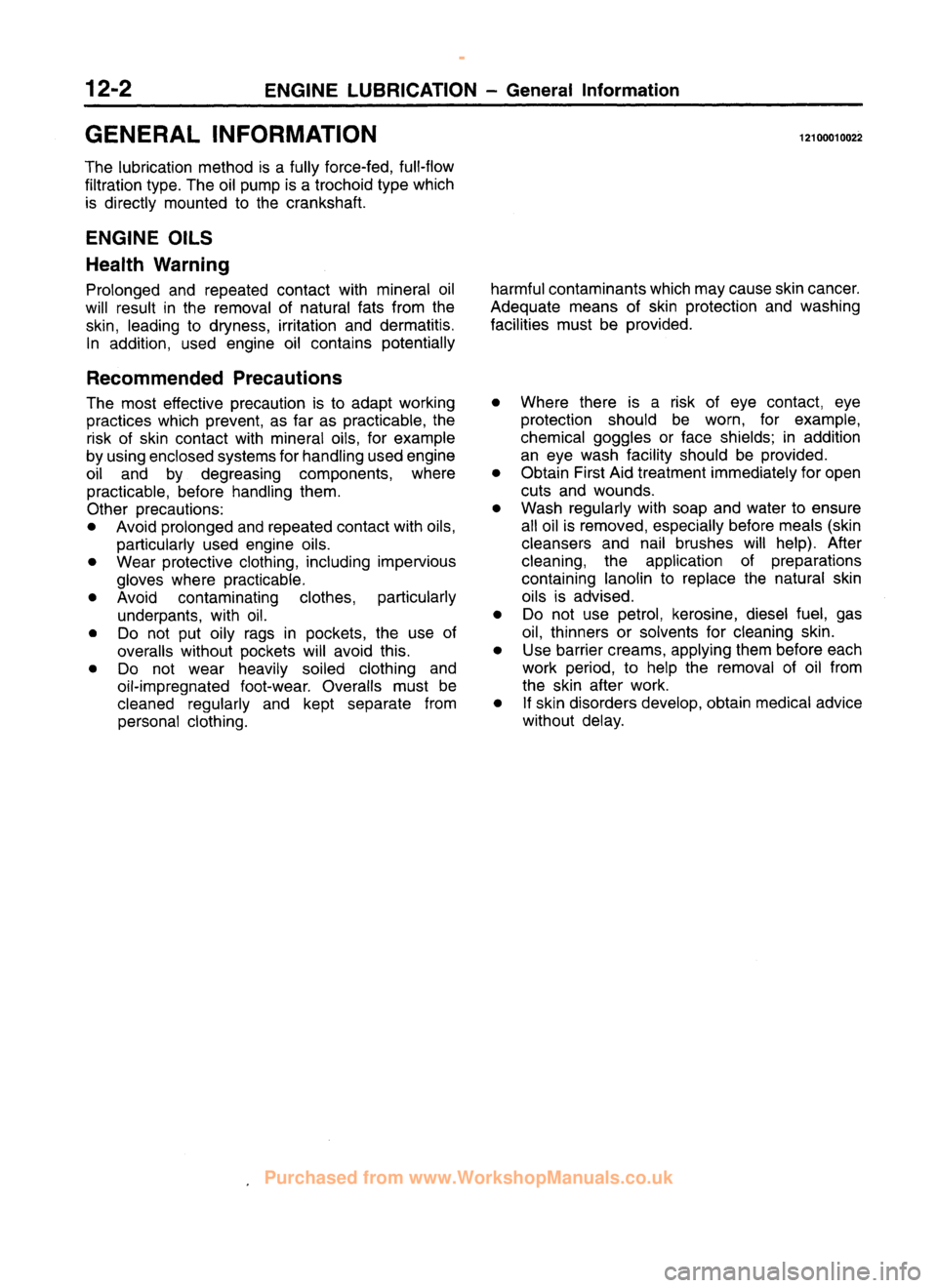 MITSUBISHI CARISMA 1995 Owners Guide
www.WorkshopManuals.co.uk
Purchased from www.WorkshopManuals.co.uk MITSUBISHI CARISMA 1995 Owners Guide
www.WorkshopManuals.co.uk
Purchased from www.WorkshopManuals.co.uk