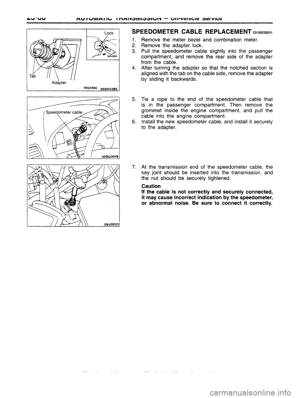 MITSUBISHI CARISMA 1995 Workshop Manual
www.WorkshopManuals.co.uk
Purchased from www.WorkshopManuals.co.uk MITSUBISHI CARISMA 1995 Workshop Manual
www.WorkshopManuals.co.uk
Purchased from www.WorkshopManuals.co.uk