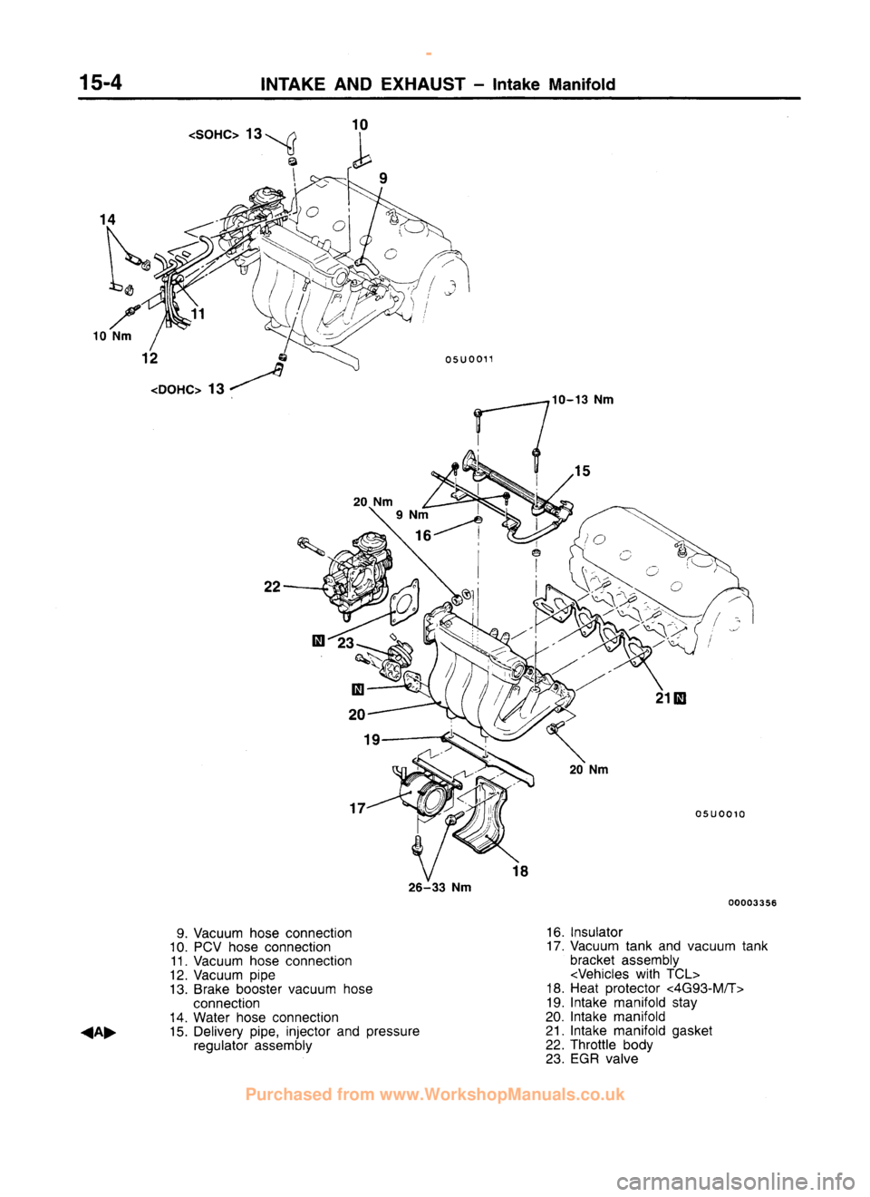 MITSUBISHI CARISMA 1995 Owners Guide
www.WorkshopManuals.co.uk
Purchased from www.WorkshopManuals.co.uk MITSUBISHI CARISMA 1995 Owners Guide
www.WorkshopManuals.co.uk
Purchased from www.WorkshopManuals.co.uk