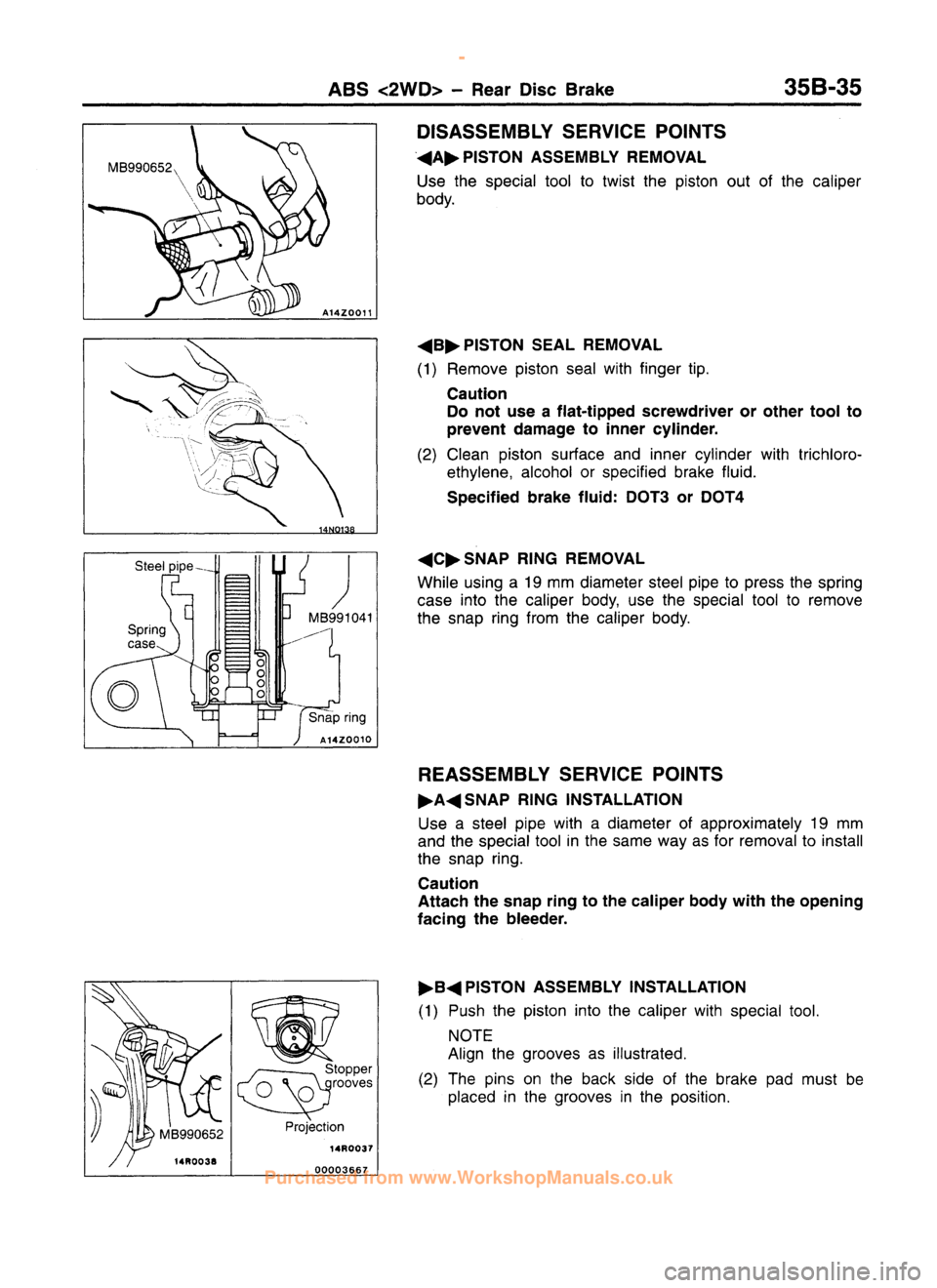 MITSUBISHI CARISMA 1995 Workshop Manual
www.WorkshopManuals.co.uk
Purchased from www.WorkshopManuals.co.uk MITSUBISHI CARISMA 1995 Workshop Manual
www.WorkshopManuals.co.uk
Purchased from www.WorkshopManuals.co.uk