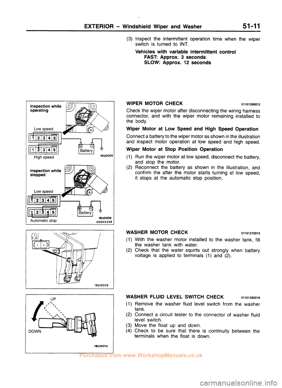 MITSUBISHI CARISMA 1995 Workshop Manual
www.WorkshopManuals.co.uk
Purchased from www.WorkshopManuals.co.uk MITSUBISHI CARISMA 1995 Workshop Manual
www.WorkshopManuals.co.uk
Purchased from www.WorkshopManuals.co.uk