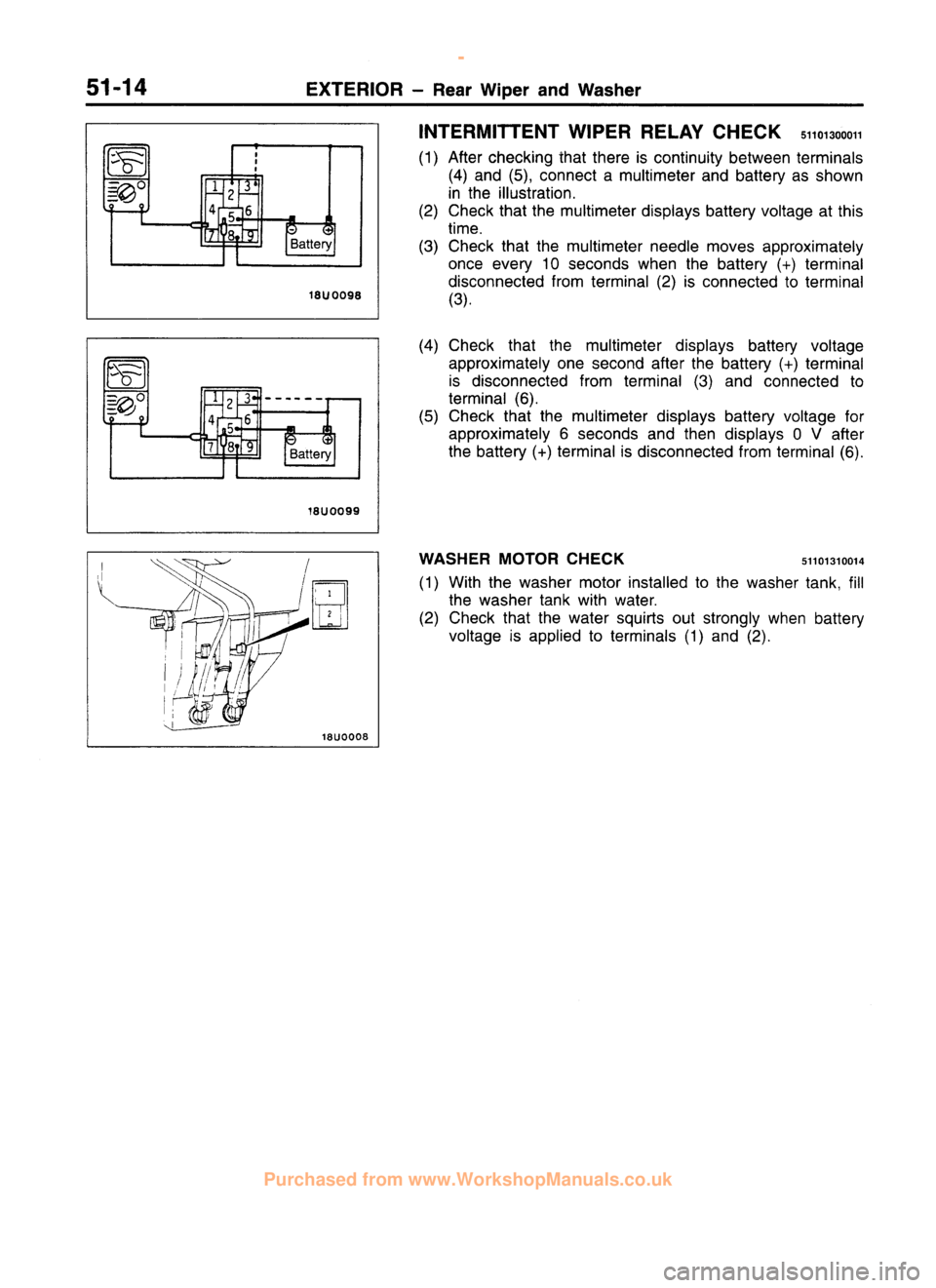 MITSUBISHI CARISMA 1995 Workshop Manual
www.WorkshopManuals.co.uk
Purchased from www.WorkshopManuals.co.uk MITSUBISHI CARISMA 1995 Workshop Manual
www.WorkshopManuals.co.uk
Purchased from www.WorkshopManuals.co.uk