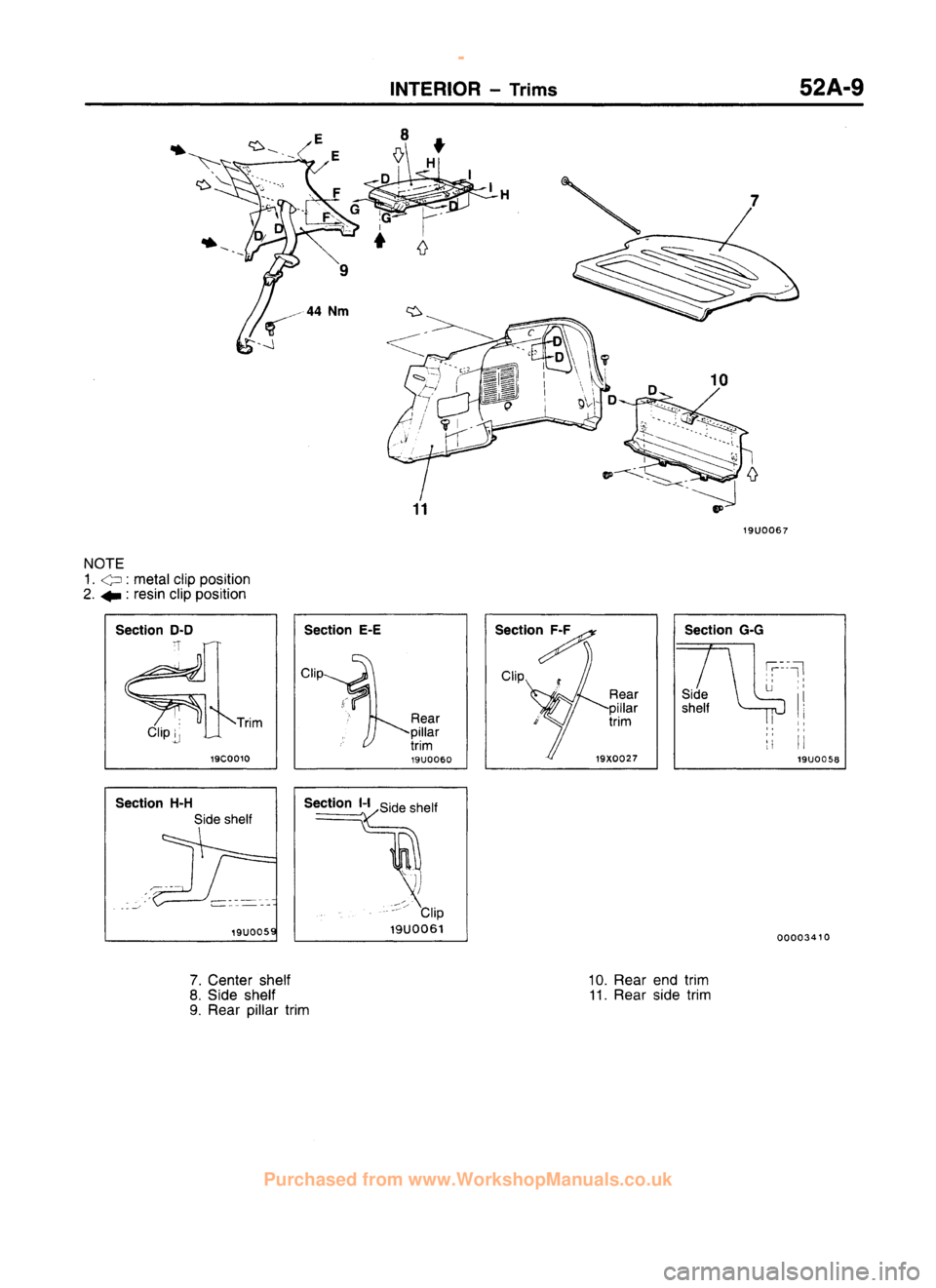 MITSUBISHI CARISMA 1995 Workshop Manual
www.WorkshopManuals.co.uk
Purchased from www.WorkshopManuals.co.uk MITSUBISHI CARISMA 1995 Workshop Manual
www.WorkshopManuals.co.uk
Purchased from www.WorkshopManuals.co.uk