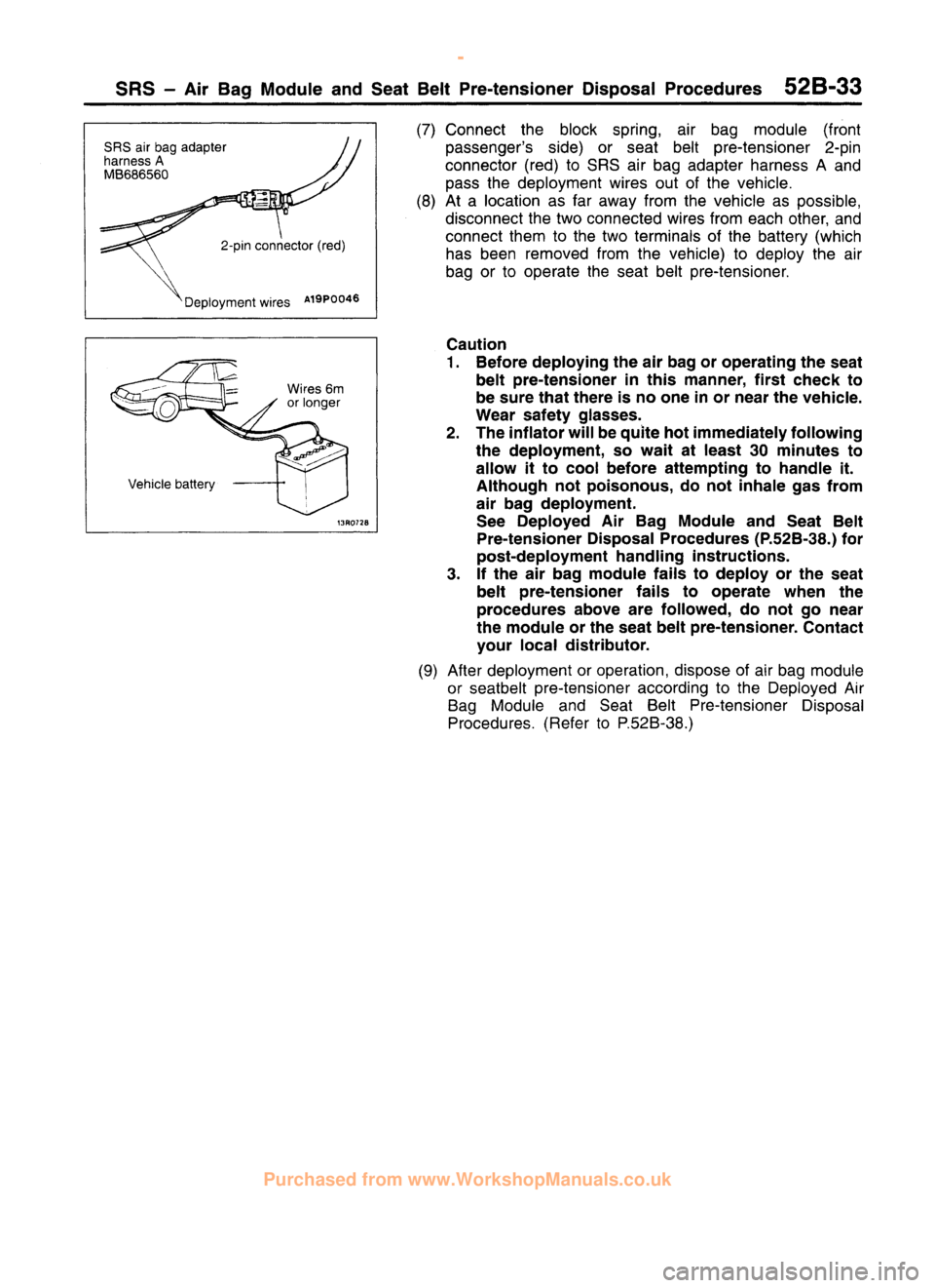 MITSUBISHI CARISMA 1995 Workshop Manual
www.WorkshopManuals.co.uk
Purchased from www.WorkshopManuals.co.uk MITSUBISHI CARISMA 1995 Workshop Manual
www.WorkshopManuals.co.uk
Purchased from www.WorkshopManuals.co.uk