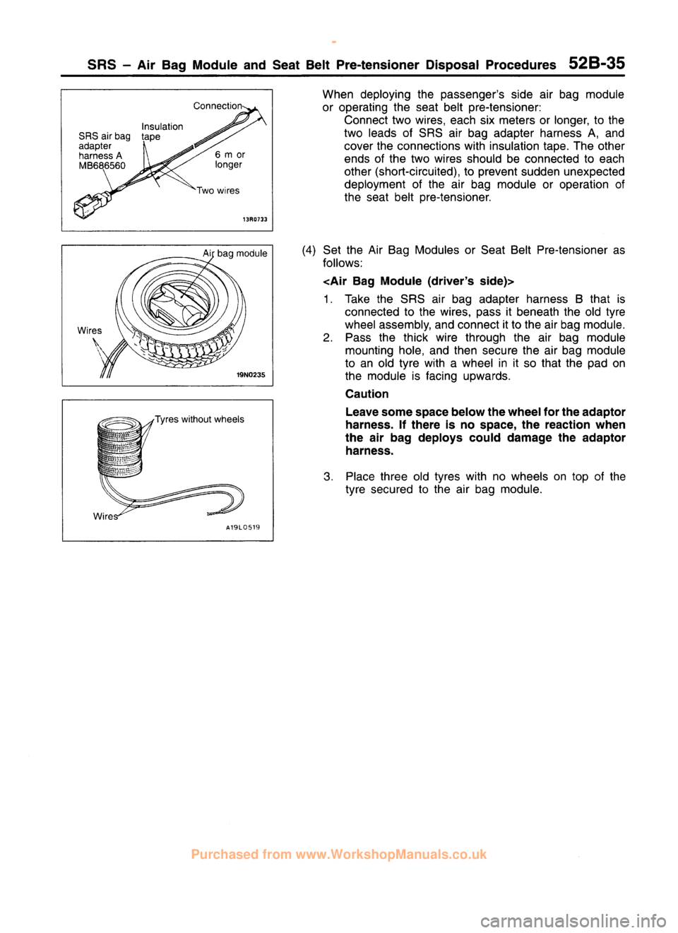MITSUBISHI CARISMA 1995 Workshop Manual
www.WorkshopManuals.co.uk
Purchased from www.WorkshopManuals.co.uk MITSUBISHI CARISMA 1995 Workshop Manual
www.WorkshopManuals.co.uk
Purchased from www.WorkshopManuals.co.uk