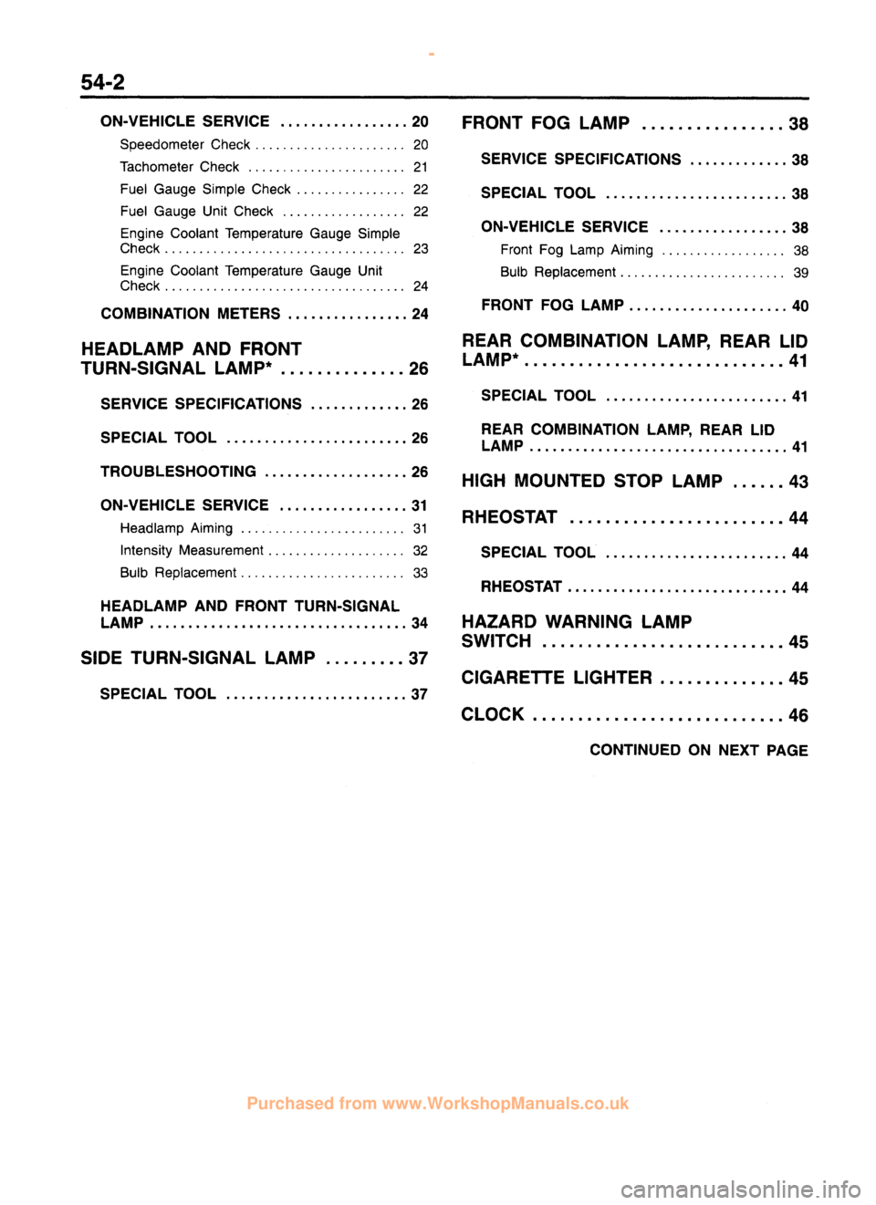 MITSUBISHI CARISMA 1995 Workshop Manual
www.WorkshopManuals.co.uk
Purchased from www.WorkshopManuals.co.uk MITSUBISHI CARISMA 1995 Workshop Manual
www.WorkshopManuals.co.uk
Purchased from www.WorkshopManuals.co.uk