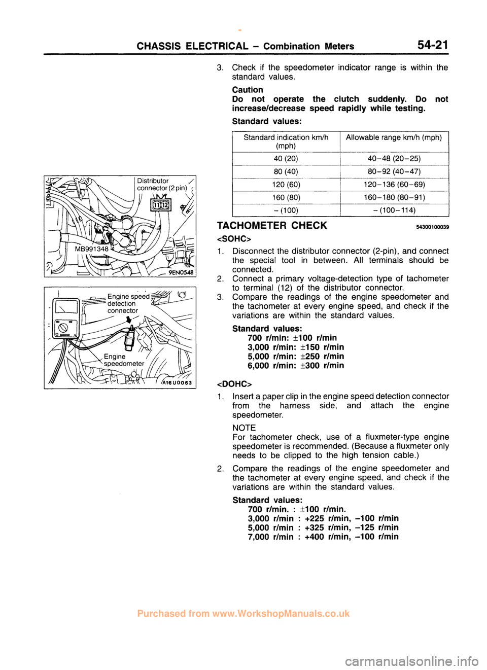 MITSUBISHI CARISMA 1995 Workshop Manual
www.WorkshopManuals.co.uk
Purchased from www.WorkshopManuals.co.uk MITSUBISHI CARISMA 1995 Workshop Manual
www.WorkshopManuals.co.uk
Purchased from www.WorkshopManuals.co.uk