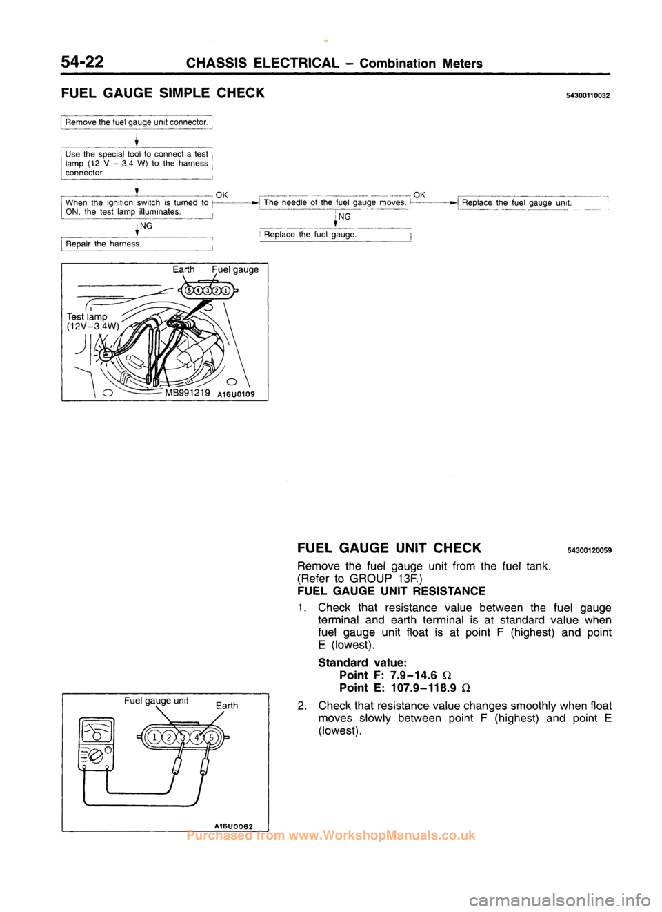 MITSUBISHI CARISMA 1995 Workshop Manual
www.WorkshopManuals.co.uk
Purchased from www.WorkshopManuals.co.uk MITSUBISHI CARISMA 1995 Workshop Manual
www.WorkshopManuals.co.uk
Purchased from www.WorkshopManuals.co.uk
