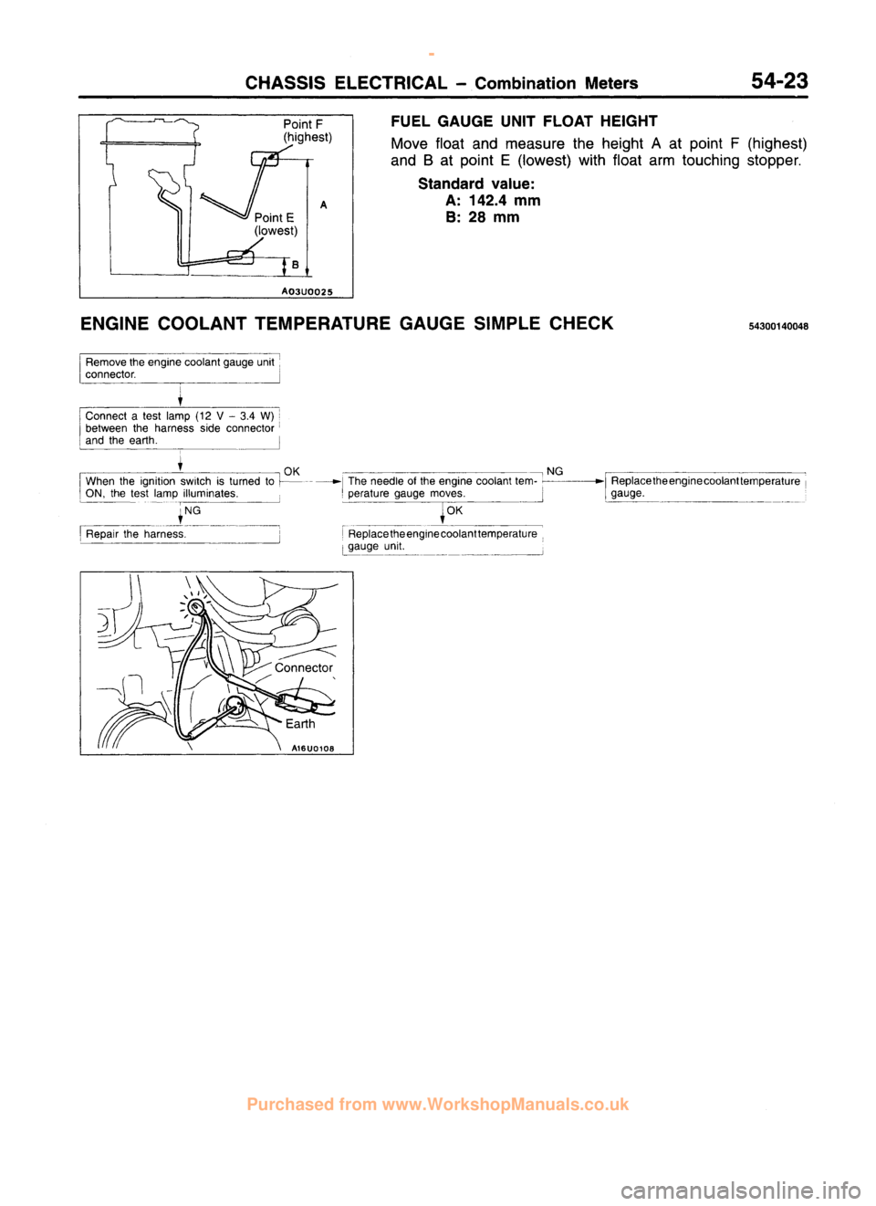 MITSUBISHI CARISMA 1995 Workshop Manual
www.WorkshopManuals.co.uk
Purchased from www.WorkshopManuals.co.uk MITSUBISHI CARISMA 1995 Workshop Manual
www.WorkshopManuals.co.uk
Purchased from www.WorkshopManuals.co.uk