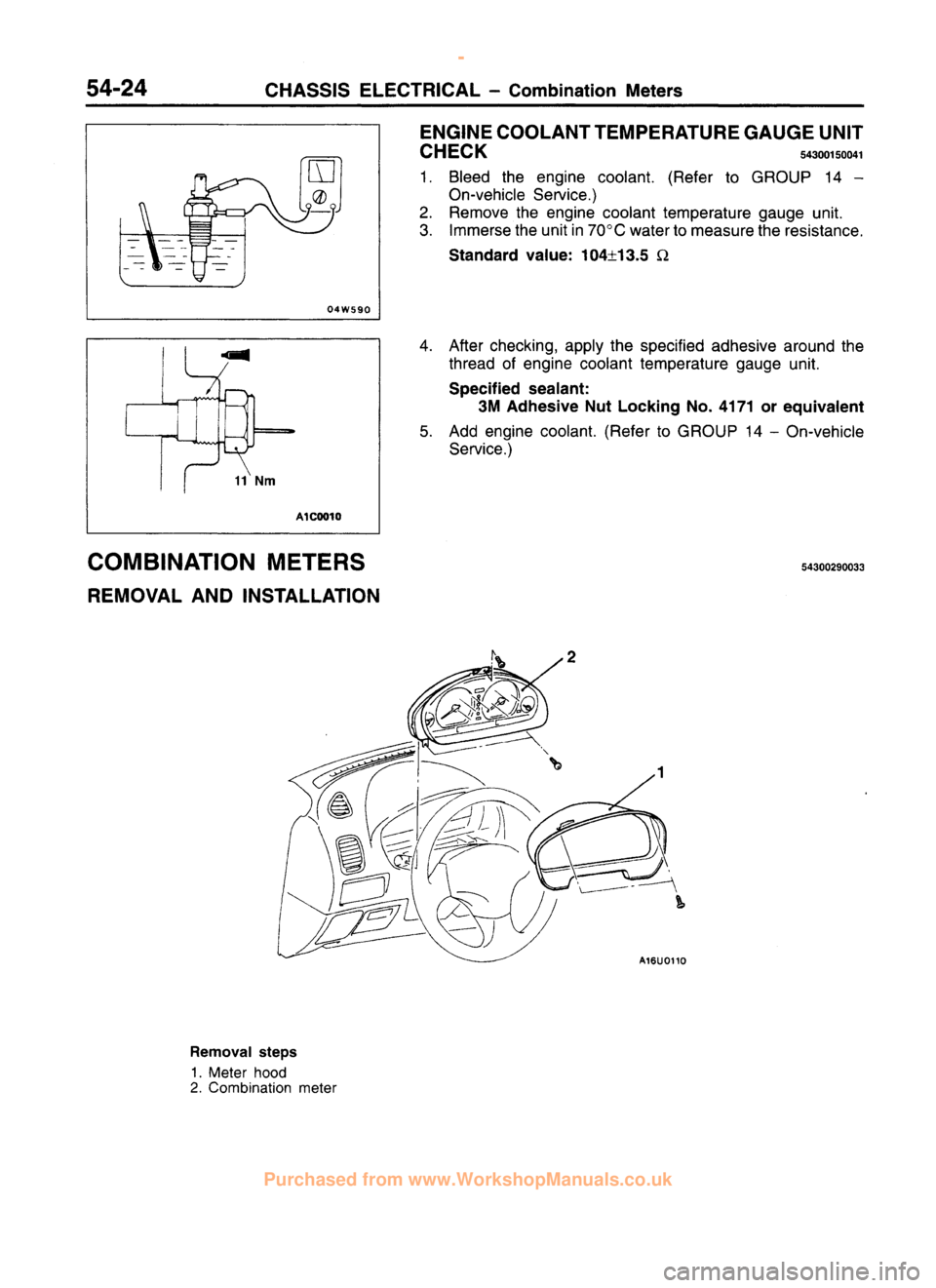 MITSUBISHI CARISMA 1995 Workshop Manual
www.WorkshopManuals.co.uk
Purchased from www.WorkshopManuals.co.uk MITSUBISHI CARISMA 1995 Workshop Manual
www.WorkshopManuals.co.uk
Purchased from www.WorkshopManuals.co.uk