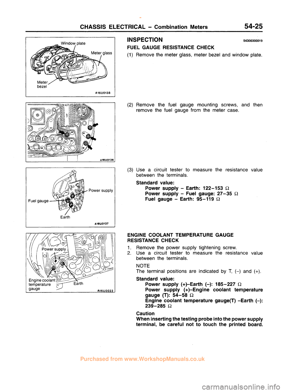 MITSUBISHI CARISMA 1995 Workshop Manual
www.WorkshopManuals.co.uk
Purchased from www.WorkshopManuals.co.uk MITSUBISHI CARISMA 1995 Workshop Manual
www.WorkshopManuals.co.uk
Purchased from www.WorkshopManuals.co.uk
