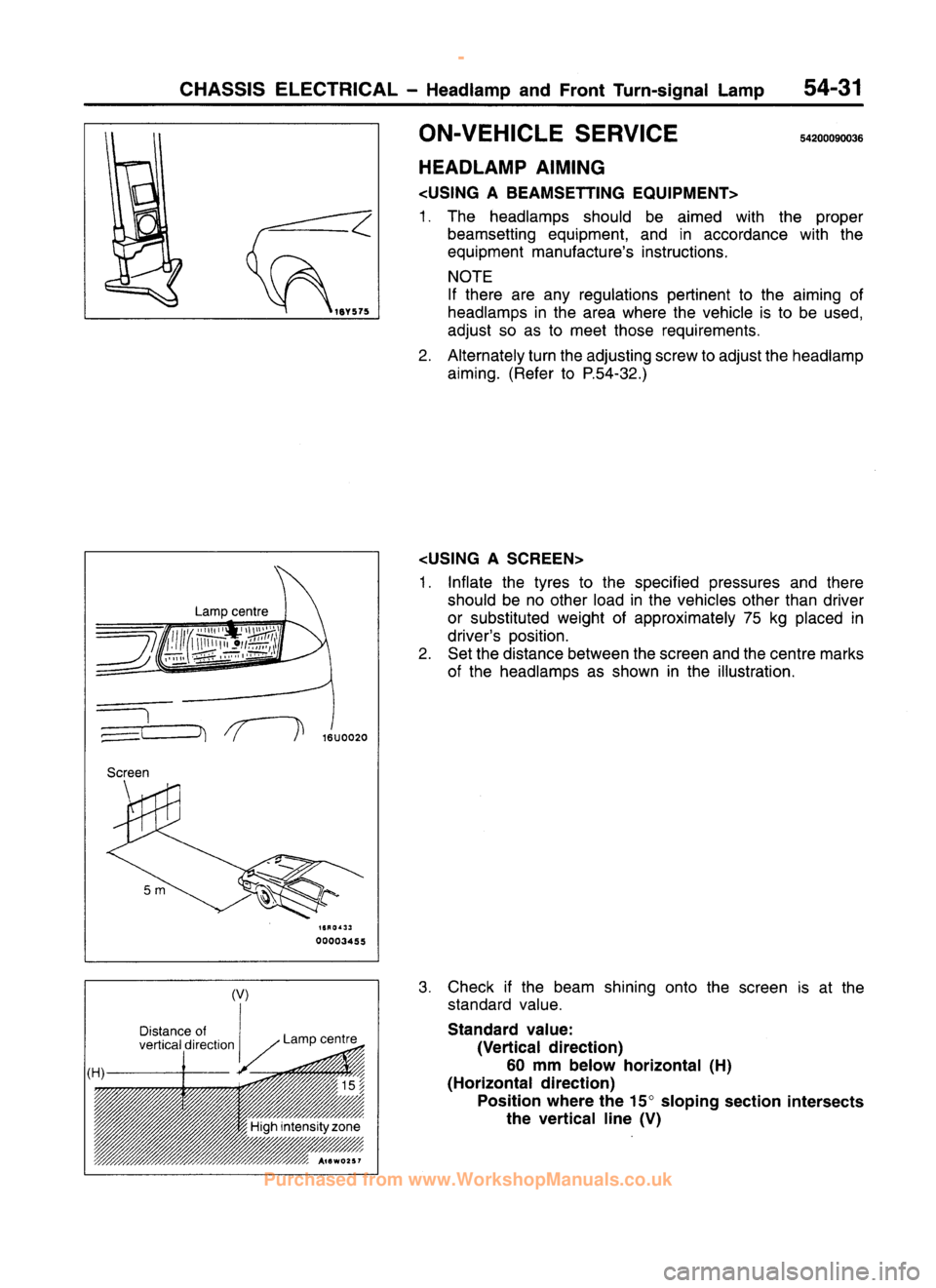 MITSUBISHI CARISMA 1995 Workshop Manual
www.WorkshopManuals.co.uk
Purchased from www.WorkshopManuals.co.uk MITSUBISHI CARISMA 1995 Workshop Manual
www.WorkshopManuals.co.uk
Purchased from www.WorkshopManuals.co.uk