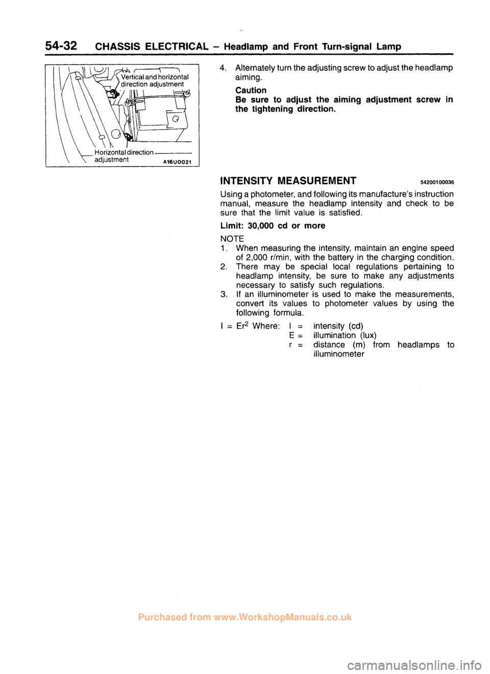 MITSUBISHI CARISMA 1995 Workshop Manual
www.WorkshopManuals.co.uk
Purchased from www.WorkshopManuals.co.uk MITSUBISHI CARISMA 1995 Workshop Manual
www.WorkshopManuals.co.uk
Purchased from www.WorkshopManuals.co.uk