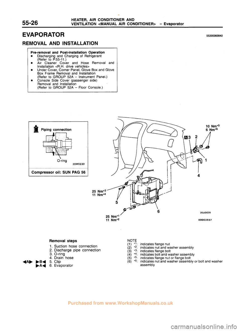 MITSUBISHI CARISMA 1995 Workshop Manual
www.WorkshopManuals.co.uk
Purchased from www.WorkshopManuals.co.uk MITSUBISHI CARISMA 1995 Workshop Manual
www.WorkshopManuals.co.uk
Purchased from www.WorkshopManuals.co.uk
