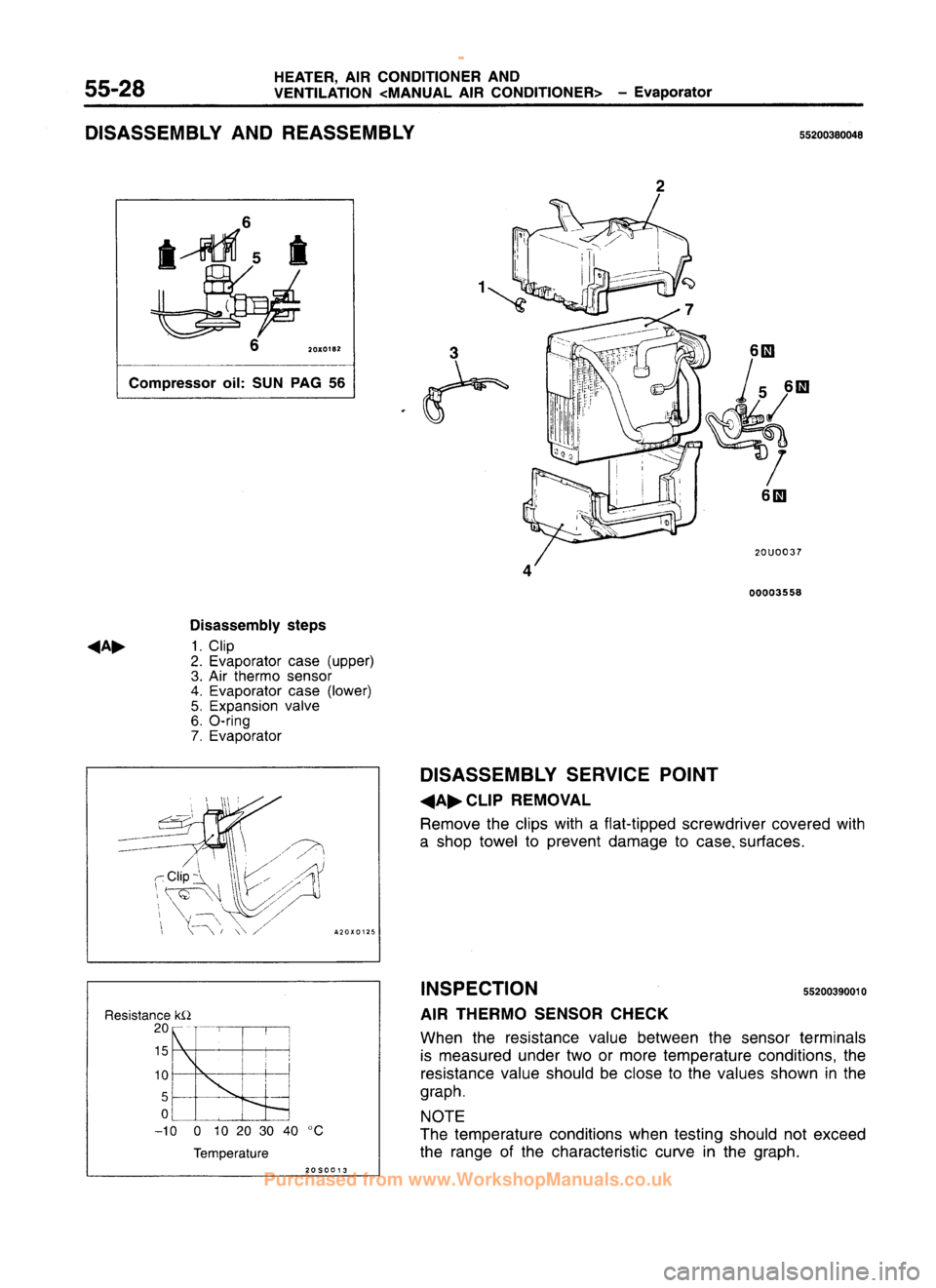 MITSUBISHI CARISMA 1995 Workshop Manual
www.WorkshopManuals.co.uk
Purchased from www.WorkshopManuals.co.uk MITSUBISHI CARISMA 1995 Workshop Manual
www.WorkshopManuals.co.uk
Purchased from www.WorkshopManuals.co.uk