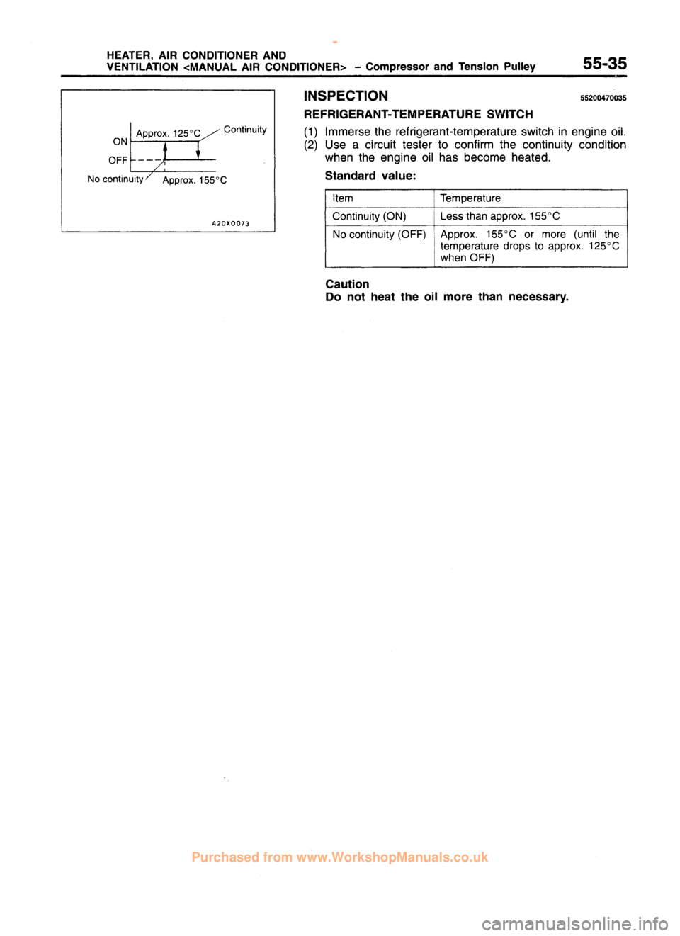 MITSUBISHI CARISMA 1995 Workshop Manual
www.WorkshopManuals.co.uk
Purchased from www.WorkshopManuals.co.uk MITSUBISHI CARISMA 1995 Workshop Manual
www.WorkshopManuals.co.uk
Purchased from www.WorkshopManuals.co.uk