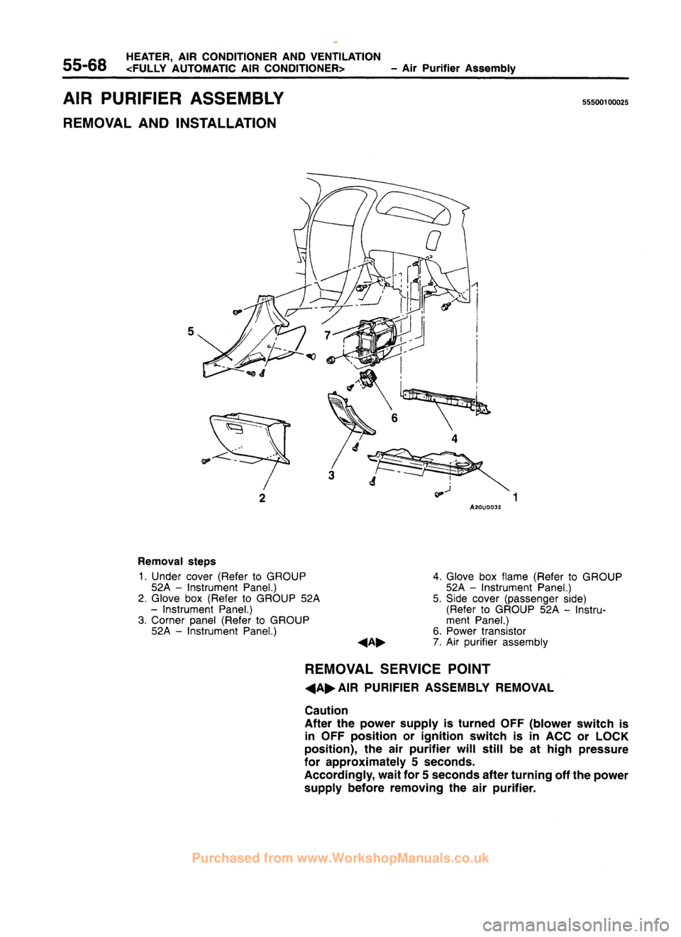 MITSUBISHI CARISMA 1995 Workshop Manual
www.WorkshopManuals.co.uk
Purchased from www.WorkshopManuals.co.uk MITSUBISHI CARISMA 1995 Workshop Manual
www.WorkshopManuals.co.uk
Purchased from www.WorkshopManuals.co.uk