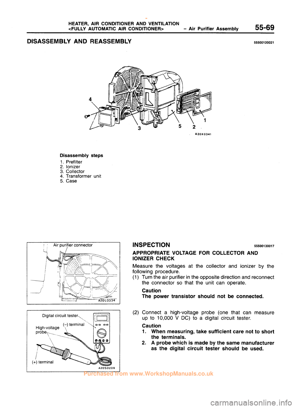 MITSUBISHI CARISMA 1995 Workshop Manual
www.WorkshopManuals.co.uk
Purchased from www.WorkshopManuals.co.uk MITSUBISHI CARISMA 1995 Workshop Manual
www.WorkshopManuals.co.uk
Purchased from www.WorkshopManuals.co.uk