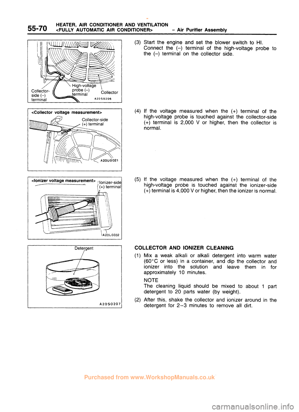 MITSUBISHI CARISMA 1995 Workshop Manual
www.WorkshopManuals.co.uk
Purchased from www.WorkshopManuals.co.uk MITSUBISHI CARISMA 1995 Workshop Manual
www.WorkshopManuals.co.uk
Purchased from www.WorkshopManuals.co.uk
