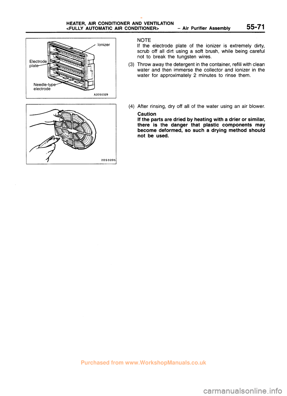 MITSUBISHI CARISMA 1995 Workshop Manual
www.WorkshopManuals.co.uk
Purchased from www.WorkshopManuals.co.uk MITSUBISHI CARISMA 1995 Workshop Manual
www.WorkshopManuals.co.uk
Purchased from www.WorkshopManuals.co.uk
