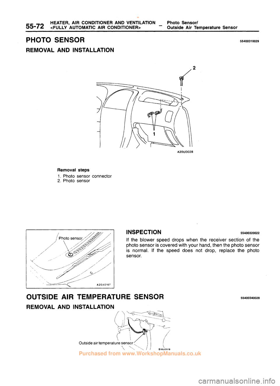 MITSUBISHI CARISMA 1995 Workshop Manual
www.WorkshopManuals.co.uk
Purchased from www.WorkshopManuals.co.uk MITSUBISHI CARISMA 1995 Workshop Manual
www.WorkshopManuals.co.uk
Purchased from www.WorkshopManuals.co.uk