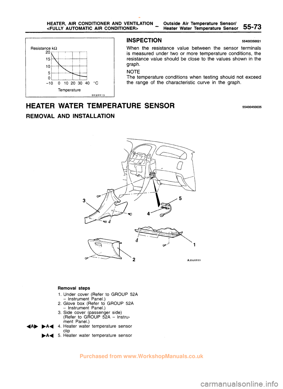 MITSUBISHI CARISMA 1995 Workshop Manual
www.WorkshopManuals.co.uk
Purchased from www.WorkshopManuals.co.uk MITSUBISHI CARISMA 1995 Workshop Manual
www.WorkshopManuals.co.uk
Purchased from www.WorkshopManuals.co.uk