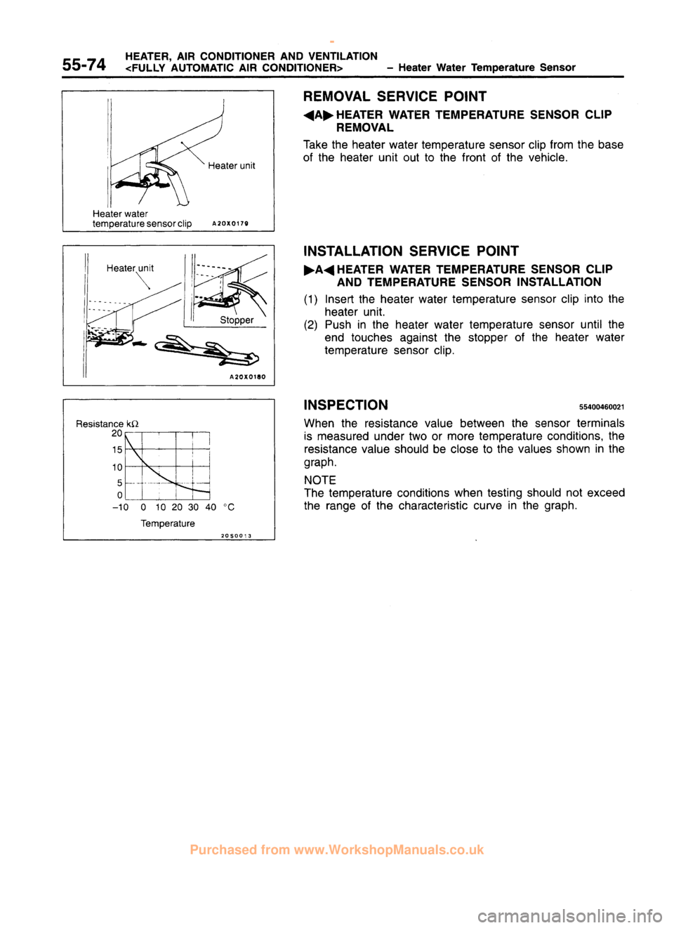 MITSUBISHI CARISMA 1995 Workshop Manual
www.WorkshopManuals.co.uk
Purchased from www.WorkshopManuals.co.uk MITSUBISHI CARISMA 1995 Workshop Manual
www.WorkshopManuals.co.uk
Purchased from www.WorkshopManuals.co.uk