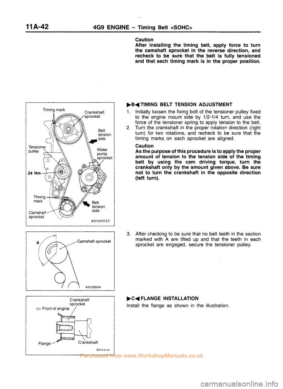 MITSUBISHI CARISMA 1995 Workshop Manual
www.WorkshopManuals.co.uk
Purchased from www.WorkshopManuals.co.uk MITSUBISHI CARISMA 1995 Workshop Manual
www.WorkshopManuals.co.uk
Purchased from www.WorkshopManuals.co.uk