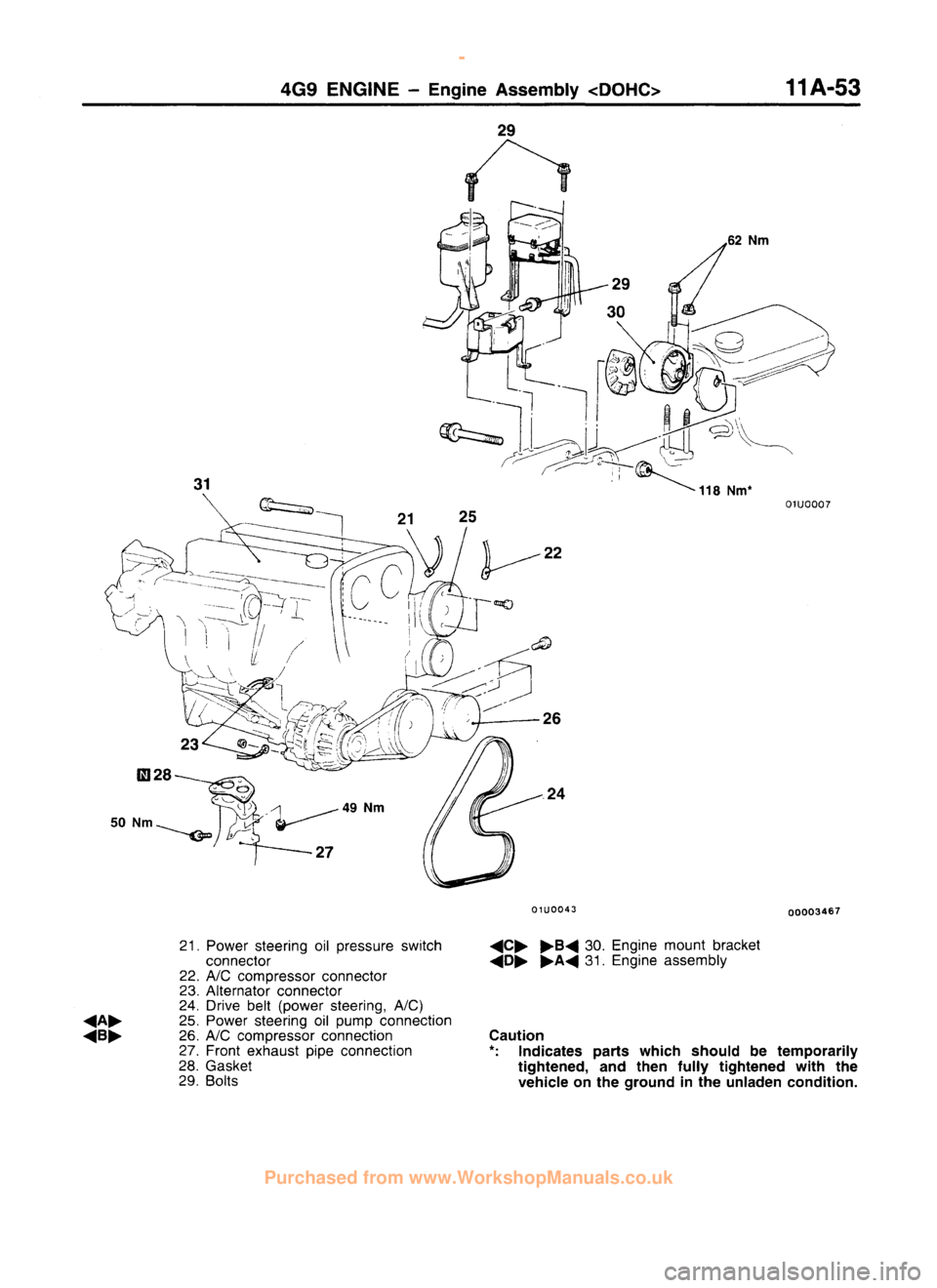 MITSUBISHI CARISMA 1995  Workshop Manual 
 
www.WorkshopManuals.co.uk

 
Purchased from www.WorkshopManuals.co.uk 