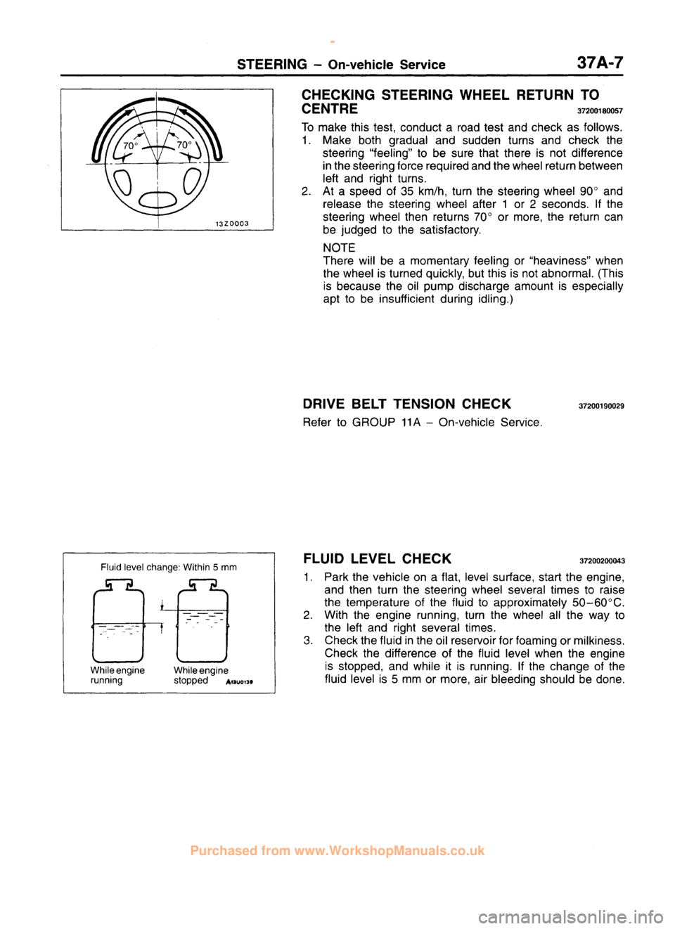 MITSUBISHI CARISMA 1995 Workshop Manual
www.WorkshopManuals.co.uk
Purchased from www.WorkshopManuals.co.uk MITSUBISHI CARISMA 1995 Workshop Manual
www.WorkshopManuals.co.uk
Purchased from www.WorkshopManuals.co.uk
