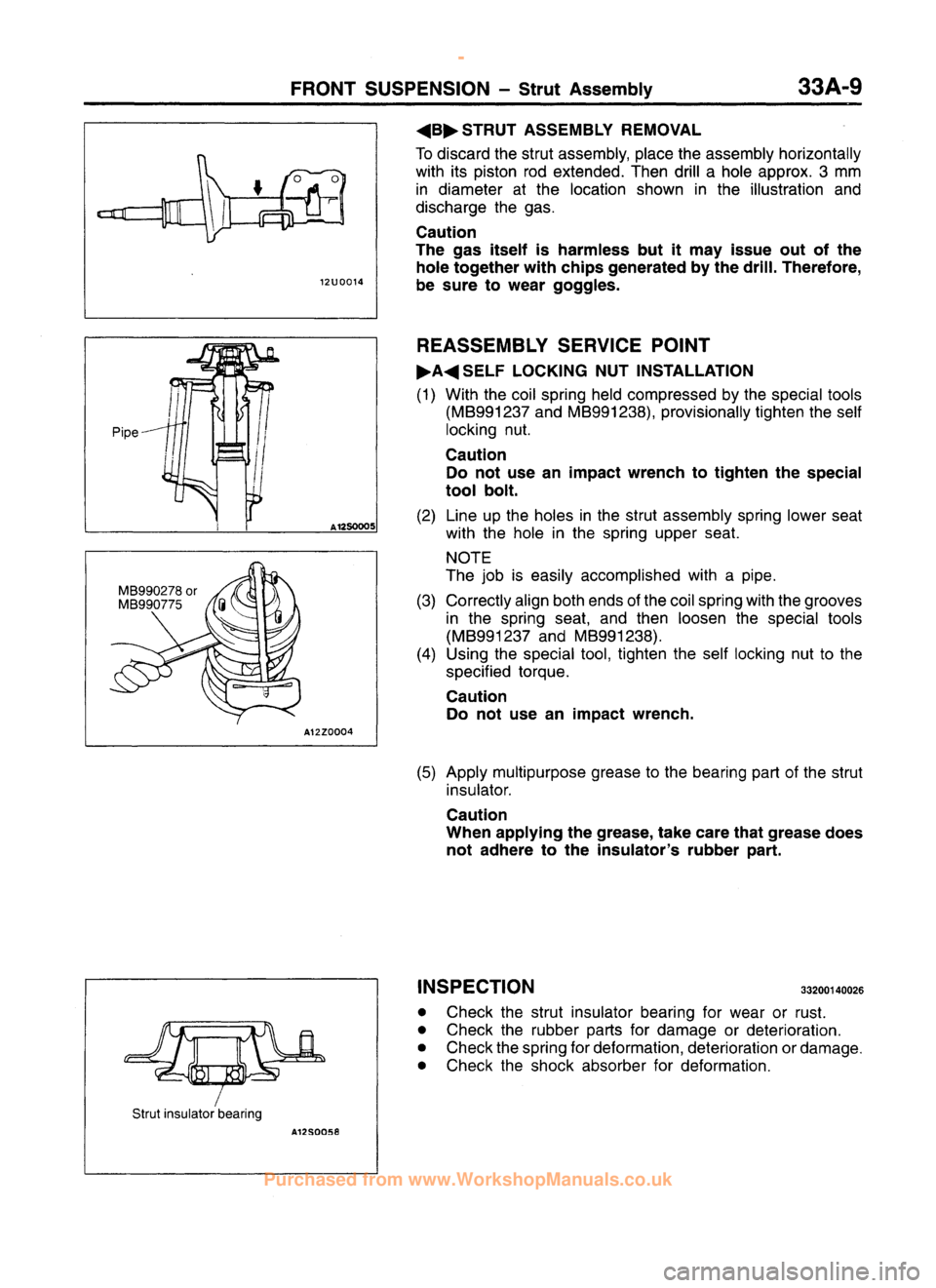 MITSUBISHI CARISMA 1995 Workshop Manual
www.WorkshopManuals.co.uk
Purchased from www.WorkshopManuals.co.uk MITSUBISHI CARISMA 1995 Workshop Manual
www.WorkshopManuals.co.uk
Purchased from www.WorkshopManuals.co.uk