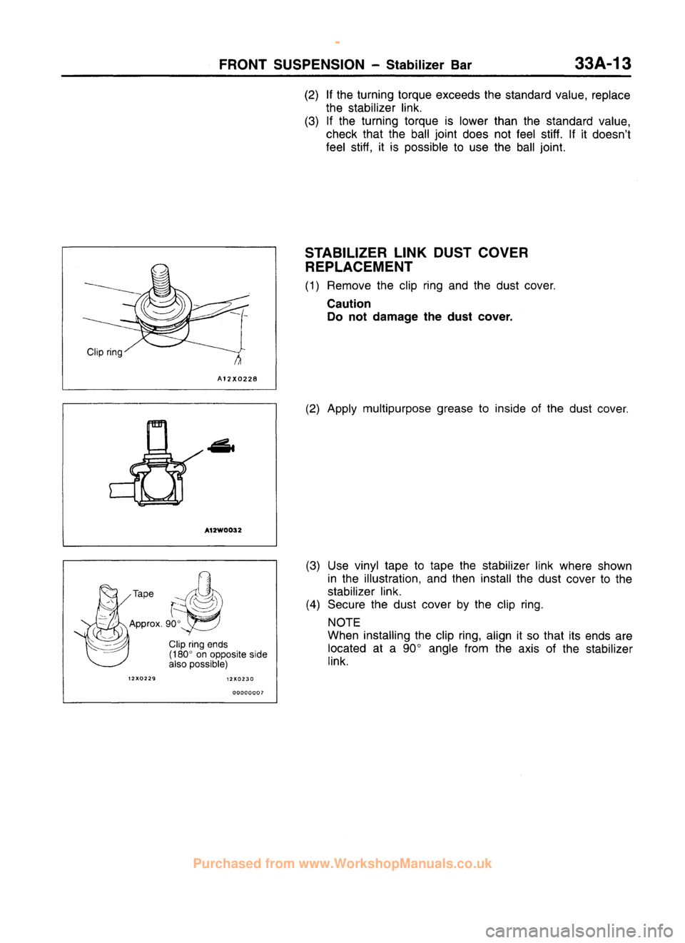 MITSUBISHI CARISMA 1995 Workshop Manual
www.WorkshopManuals.co.uk
Purchased from www.WorkshopManuals.co.uk MITSUBISHI CARISMA 1995 Workshop Manual
www.WorkshopManuals.co.uk
Purchased from www.WorkshopManuals.co.uk
