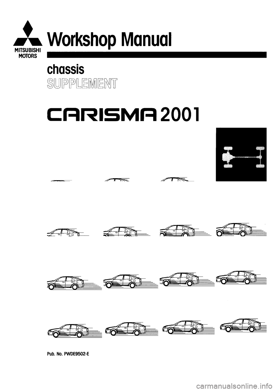 MITSUBISHI CARISMA 2001 Workshop Manual MITSUBISHI CARISMA 2001 Workshop Manual