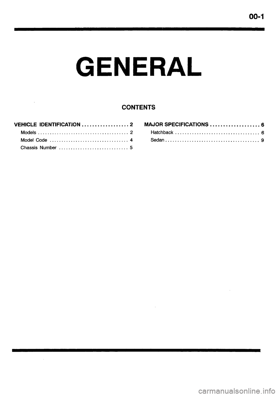 MITSUBISHI CARISMA 2001 Workshop Manual MITSUBISHI CARISMA 2001 Workshop Manual