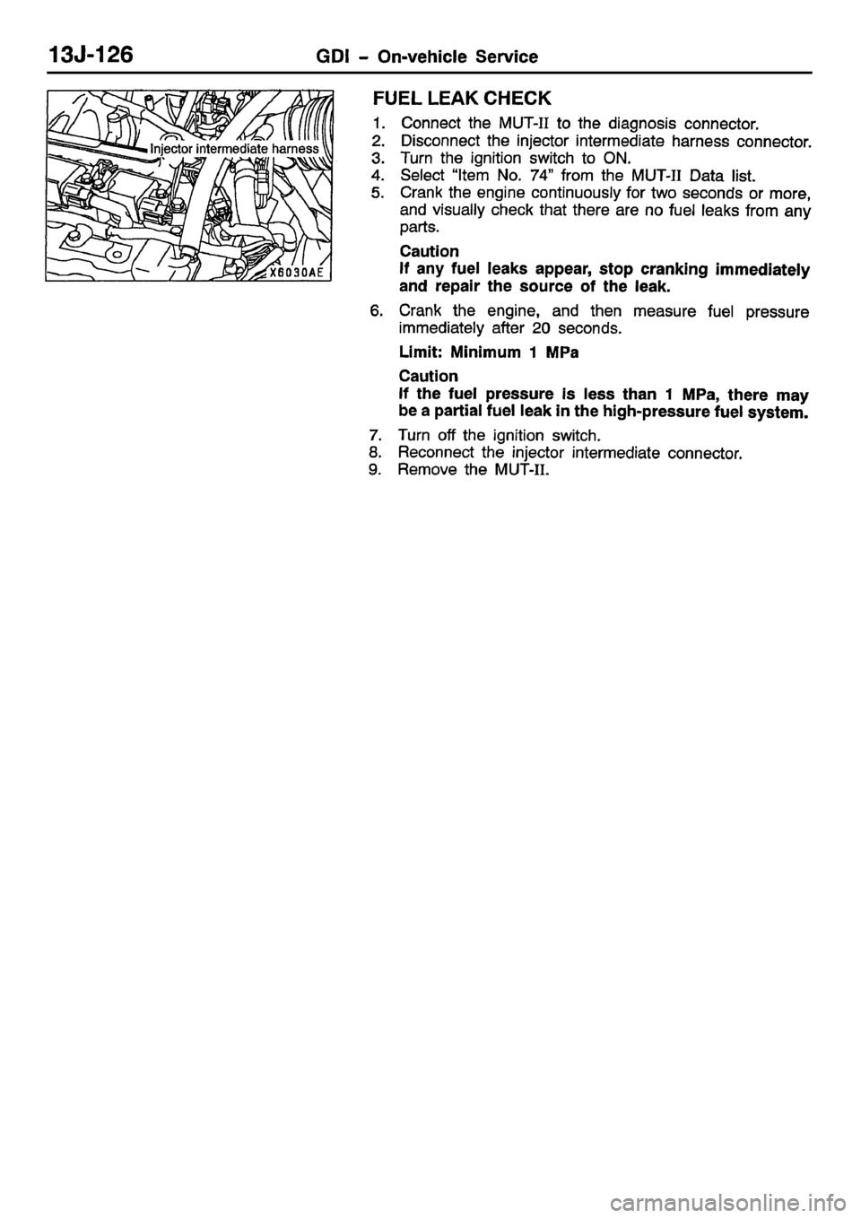 MITSUBISHI CARISMA 2001 Workshop Manual MITSUBISHI CARISMA 2001 Workshop Manual